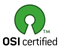 Certified by the Open Source Initialtive